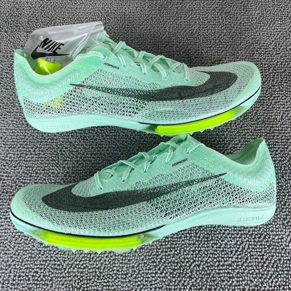 Nike Air Zoom Victory Mint Foam Track & Field Distance Spikes Men's Size 12 - Picture 1 of 11